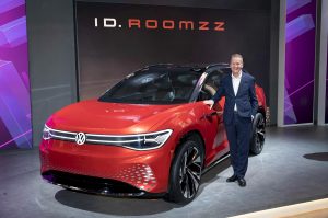 Volkswagen ID Roomzz
