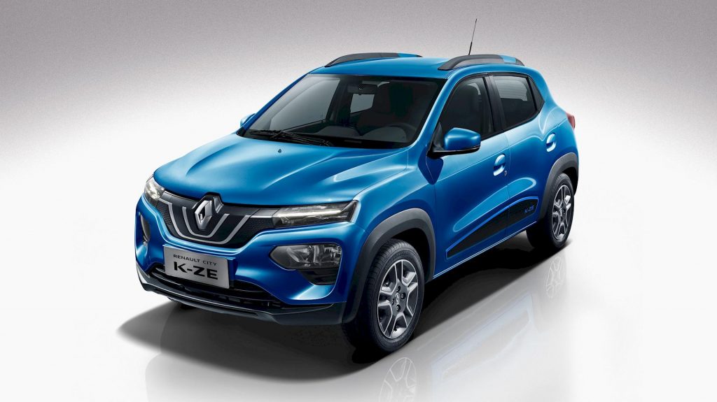Renault City K-ZE: prima vettura 100% elettrica per il mercato cinese