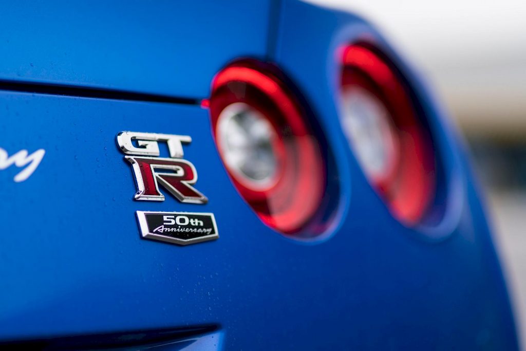 Nissan GT-R 50° Anniversary Edition al debutto allo Street Show di Milano