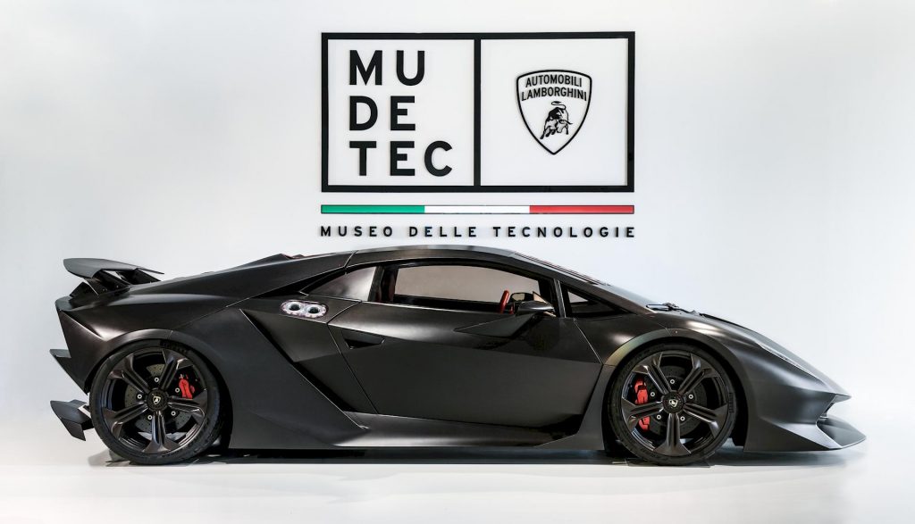 Museo Lamborghini diventa Mudetec: il nuovo Museo delle Tecnologie