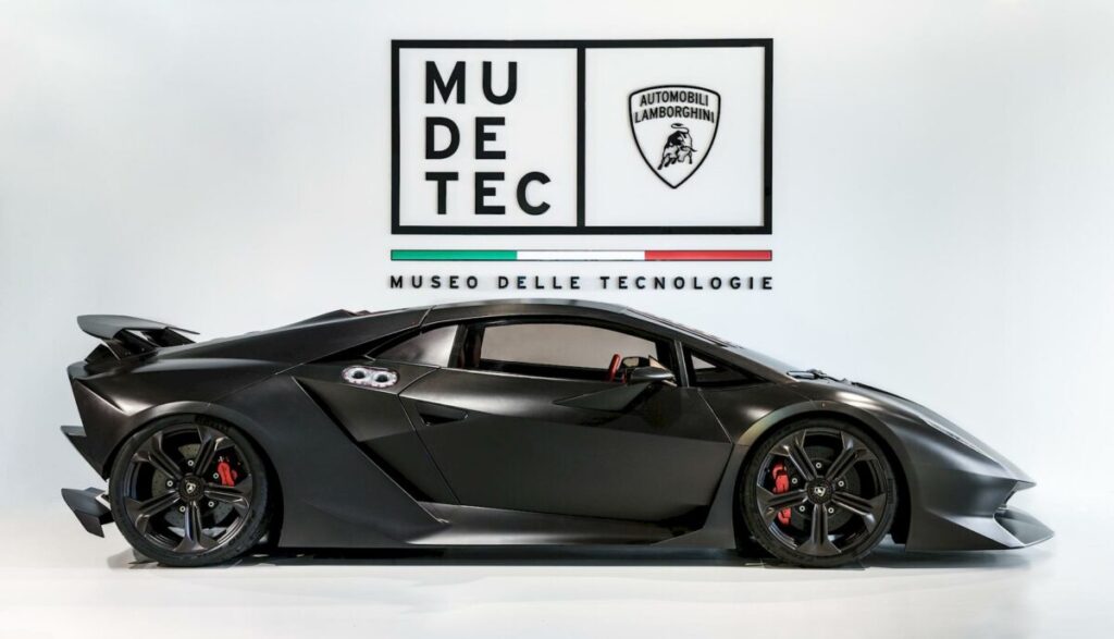 Museo Lamborghini diventa Mudetec: il nuovo Museo delle Tecnologie