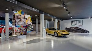 Mudetec Museo Tecnologie Lamborghini