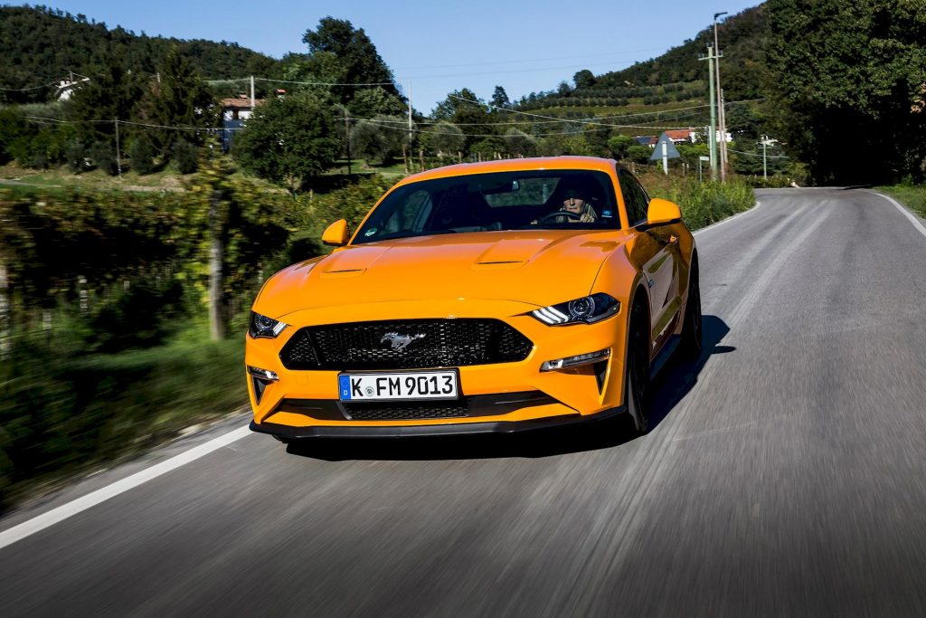 Ford Mustang: la sportiva più venduta al mondo per il 4° anno consecutivo