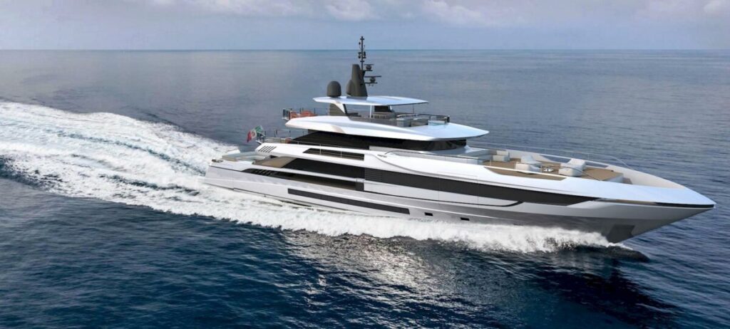 Mangusta Oceano 50: parte la costruzione dello yacht