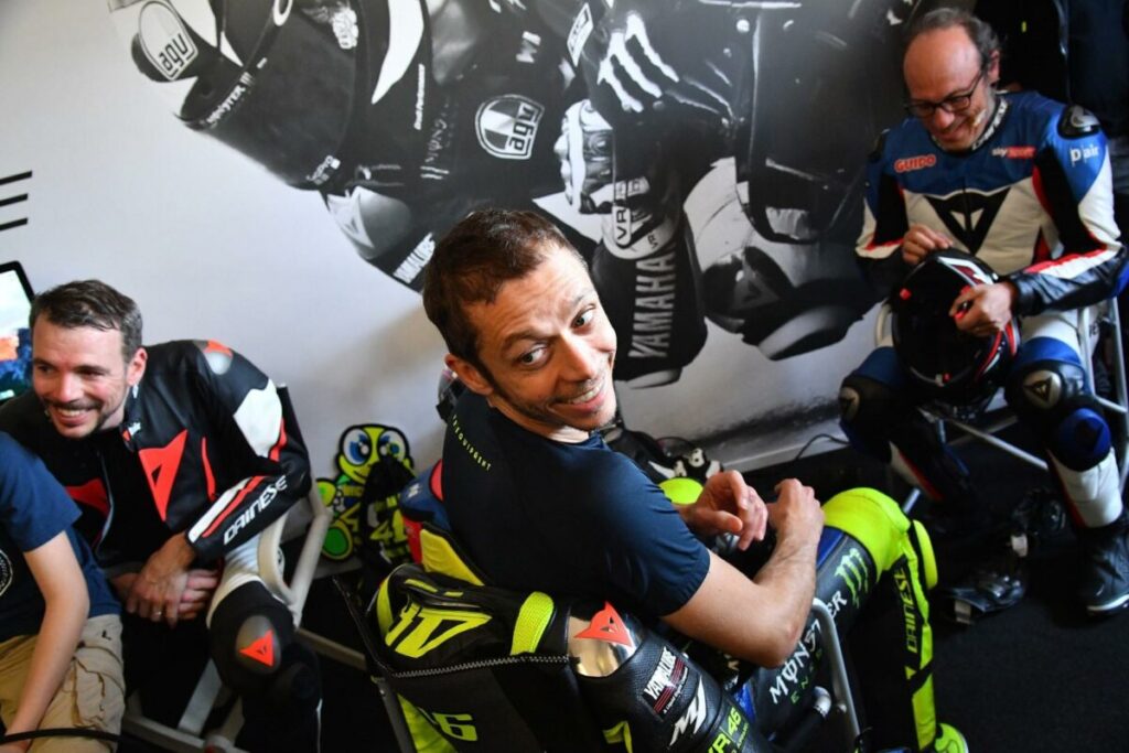 Dainese Riding Master Misano: Valentino Rossi la sua prima volta da insegnante