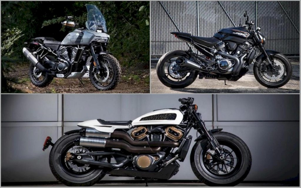 Harley-Davidson 2021: i prossimi modelli con motore V2 a 60° nel dettaglio
