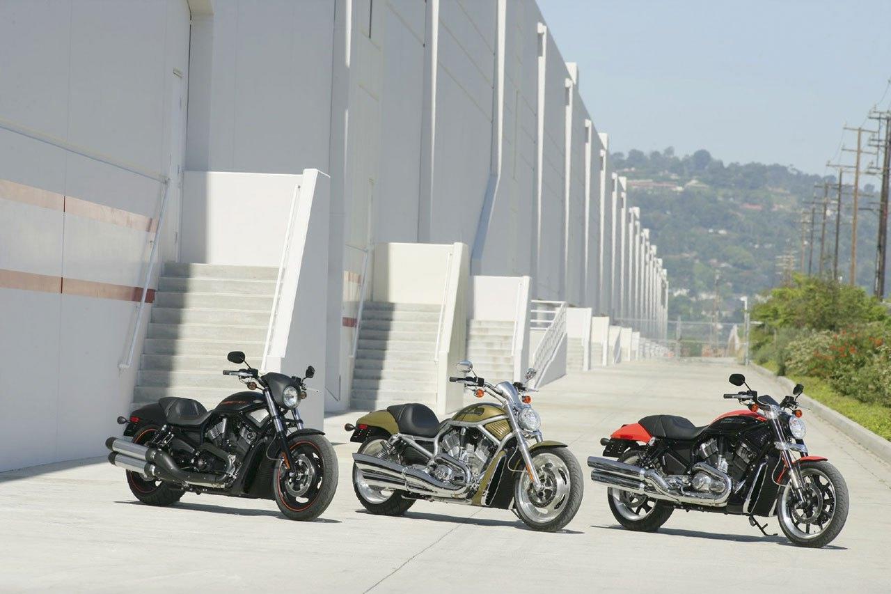 Harley-Davidson gamma V-Rod 2007