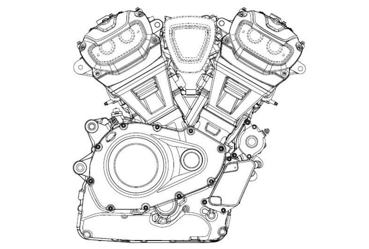 Harley-Davidson motore V2 60 gradi