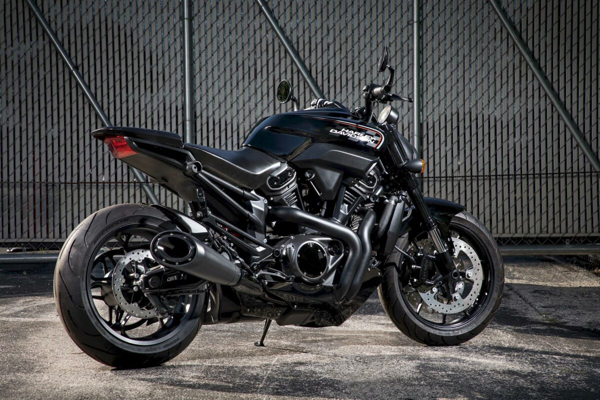 Harley-Davidson Streetfighter Bronx 975