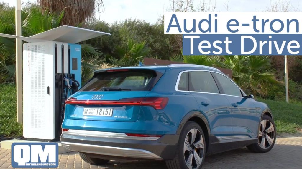 Audi E-tron Test Drive Video