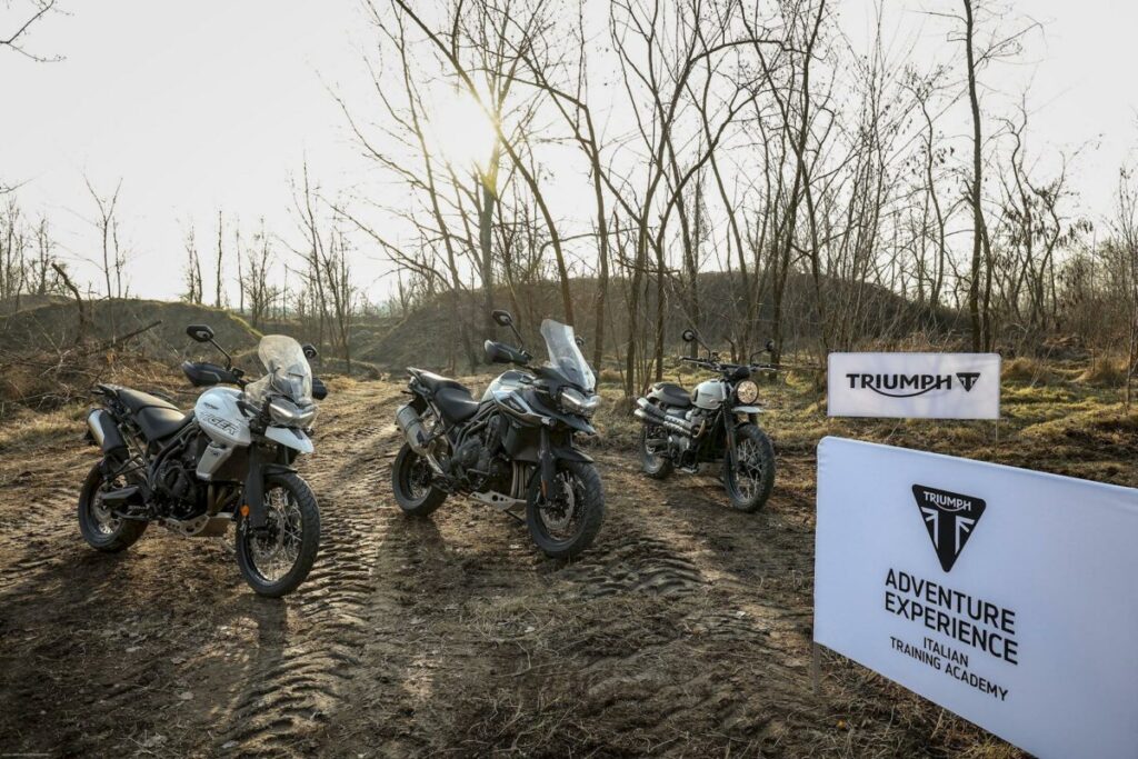 Triumph Adventure Experience: ci siamo stati! [video]