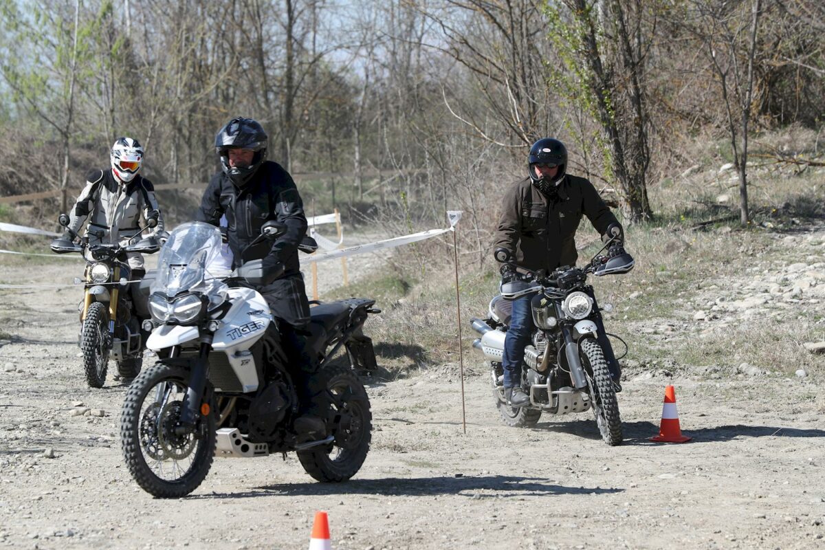 triumph adventure experience
