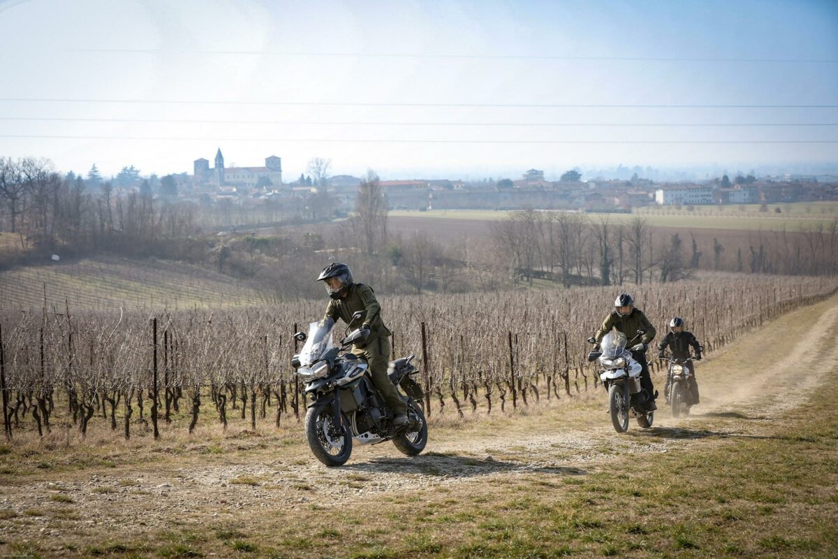 triumph adventure experience