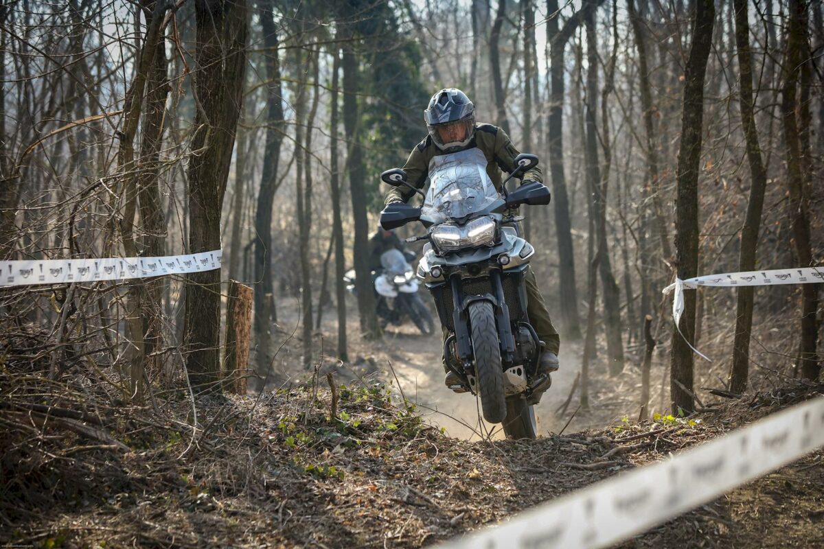 triumph adventure experience