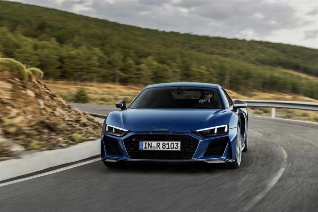 Audi R8, al via gli ordini in Italia