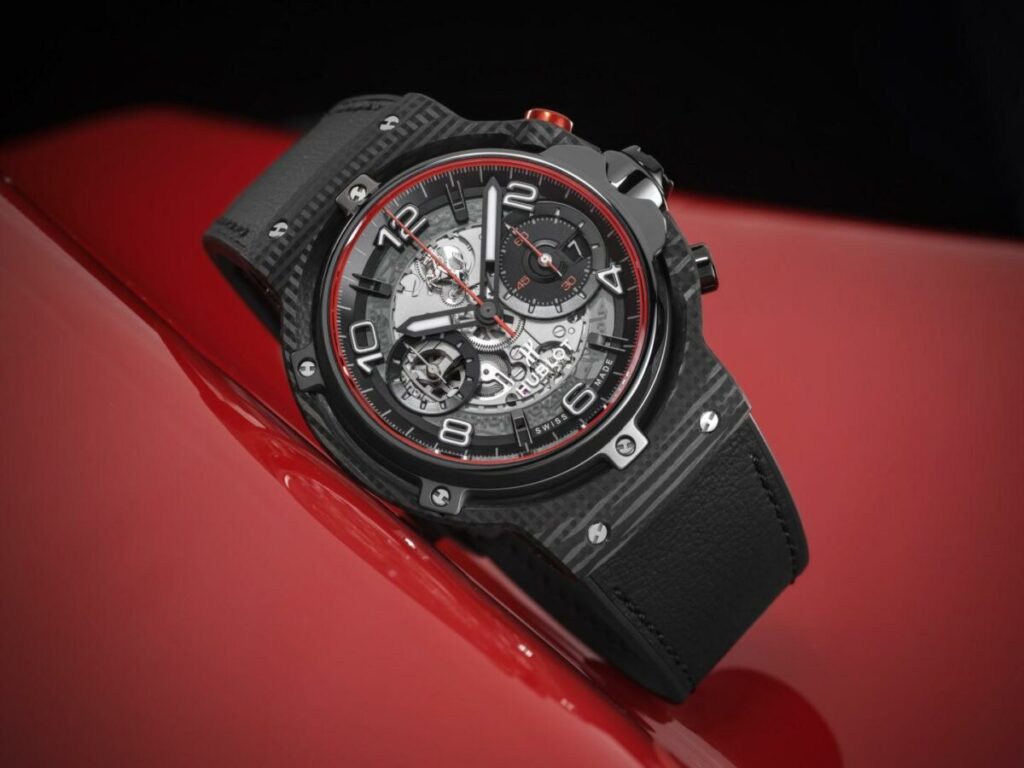 Hublot Classic Fusion Ferrari GT: il segnatempo che rende omaggio alle Gran Turismo