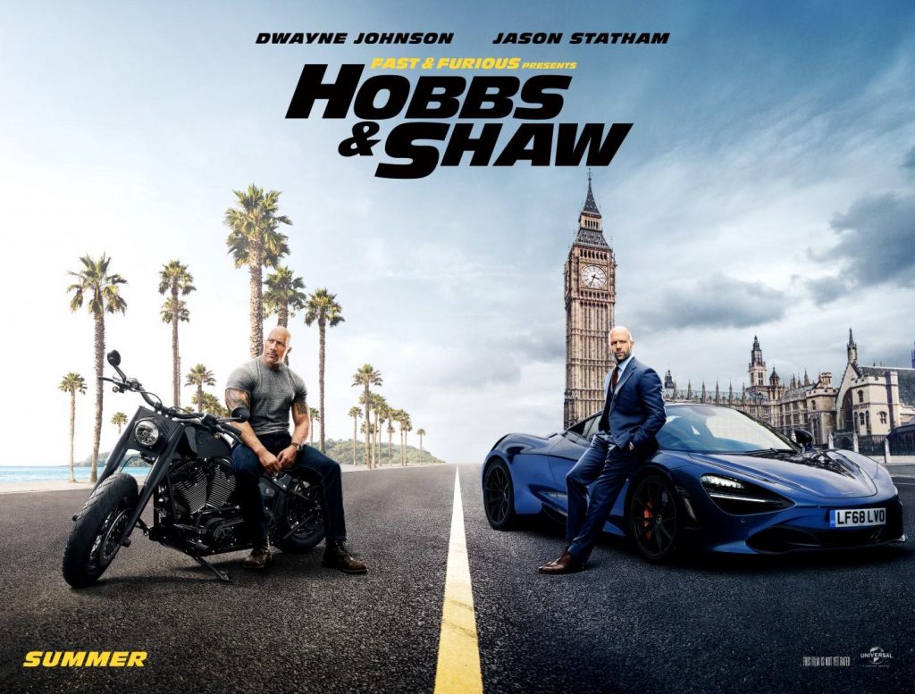 Hobbs & Shaw Fast and Furious: il debutto cinematografico della McLaren 720S