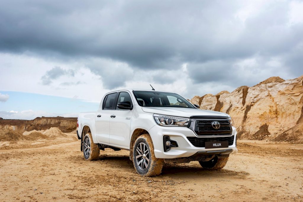 Toyota Hilux 2019: il nuovo pick-up in anteprima al Salone di Birmingham
