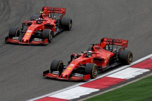 Ferrari F1 GP Cina 2019