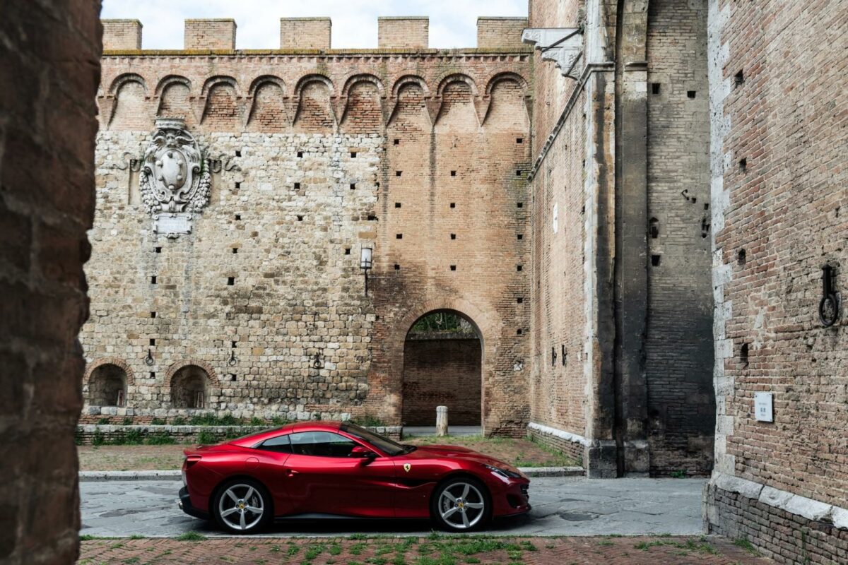 Ferrari Portofino Tour Chianti