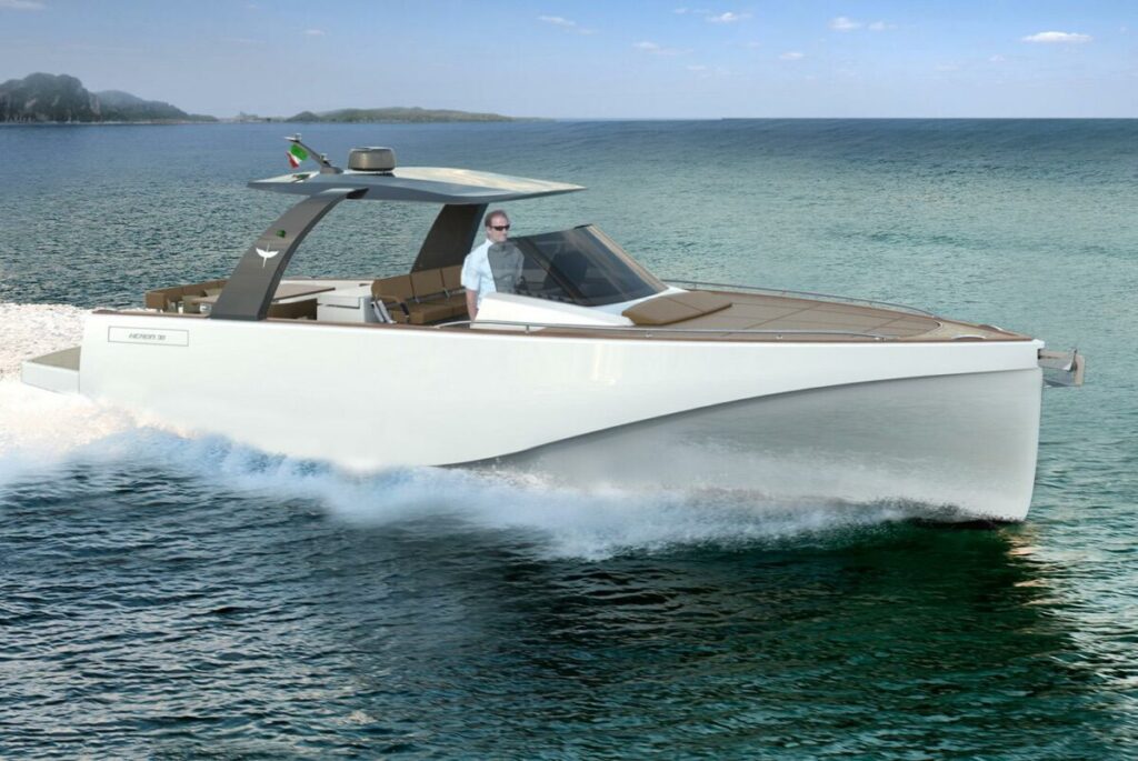 Heron 38 al debutto al Palma International Boat Show