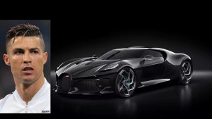 Cristiano Ronaldo Bugatti La Voiture Noire