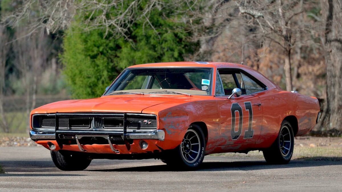 Dodge Charger 1969: il Generale Lee di Hazzard venduta all'asta