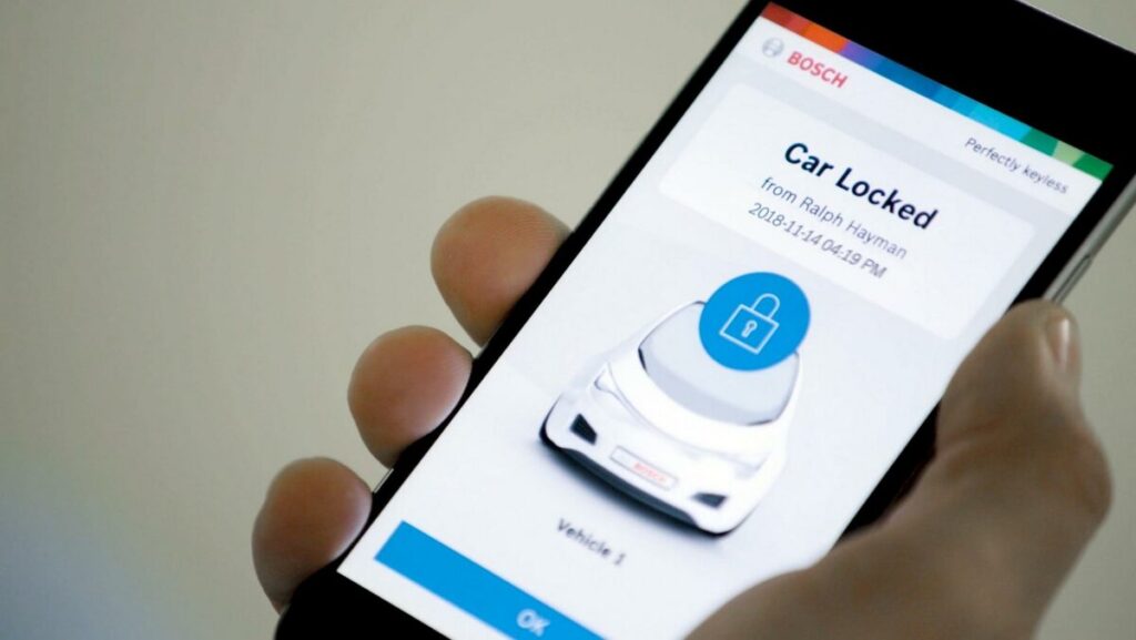 Bosch Perfectly keyless: avviare l’auto con un’app, favorevoli i tedeschi