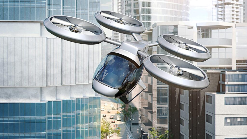 Bosch aerotaxi: le auto potranno volare