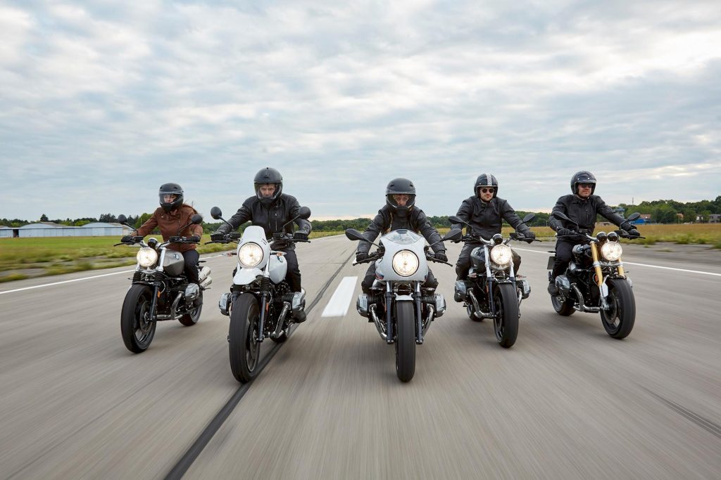 BMW Motorrad Heritage Tour 2019, evento itinerante dedicato alla gamma R nineT