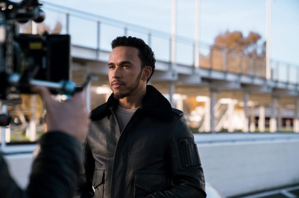 IWC Lewis Hamilton campagna 2019: la collezione di orologi Spitfire, video