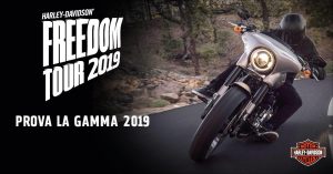 Harley-Davidson Freedom On Tour 2019
