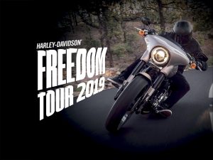 Harley-Davidson Freedom Tour 2019