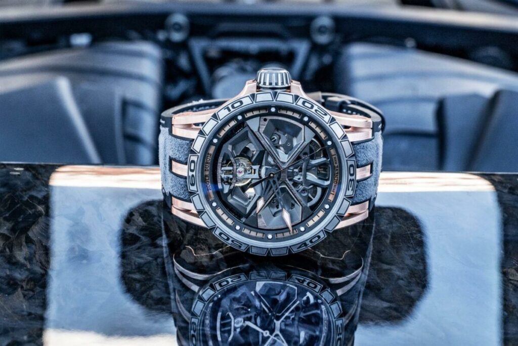 Roger Dubuis Excalibur Huracan 2019: due nuovi orologi con Lamborghini