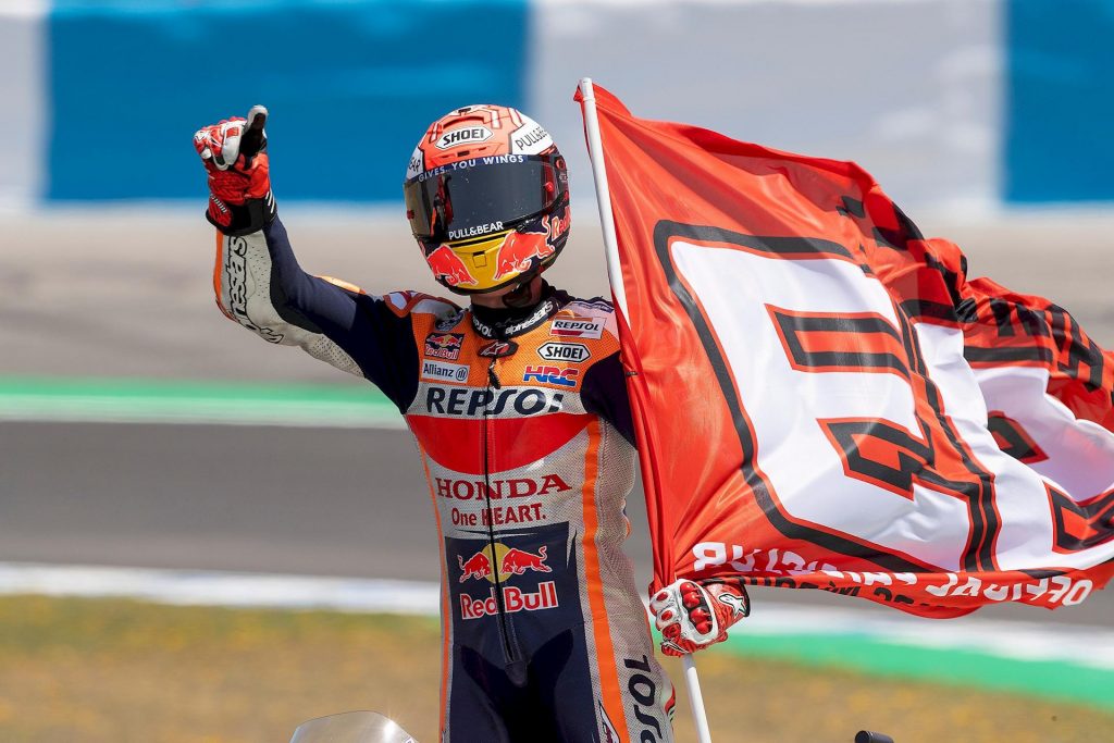 MotoGP Jerez 2019: Vince Marquez e torna leader di una Classifica corta