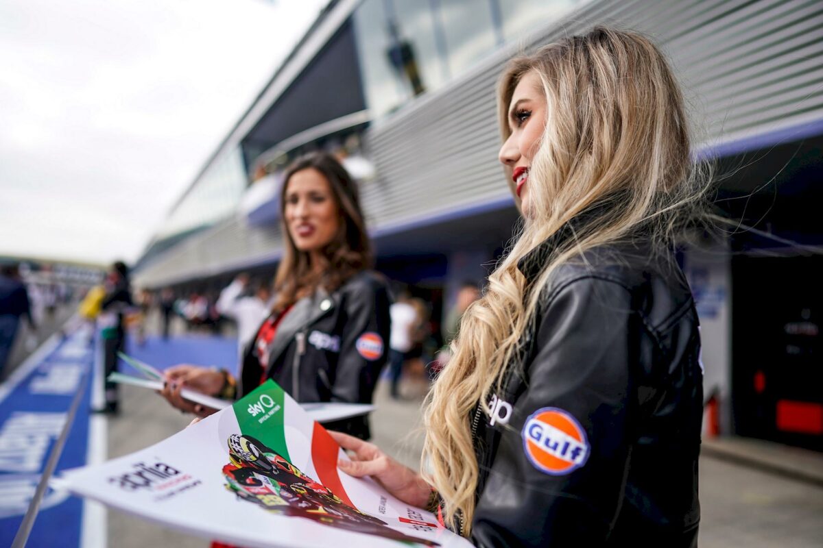 Paddock Girls MotoGP Jerez Spagna 2019