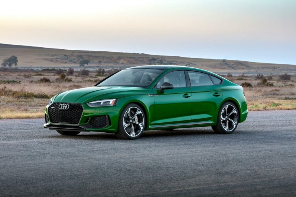 Audi RS 5 Sportback: V6 biturbo 2.9 TFSI da 450 CV