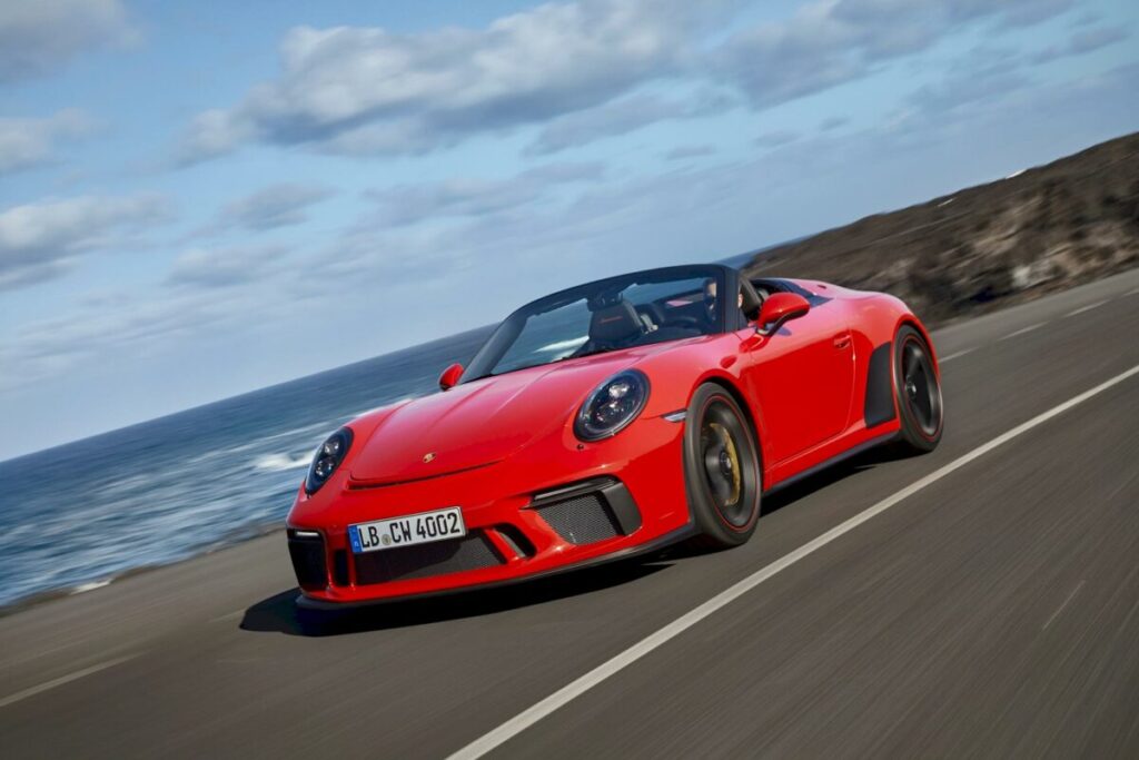 Porsche 911 Speedster: serie limitata di 1.948 esemplari