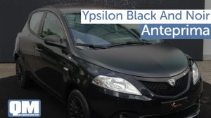 Lancia Ypsilon Black And Noir