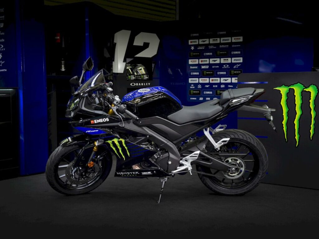 YZF-R125 Monster Energy Yamaha MotoGP Edition