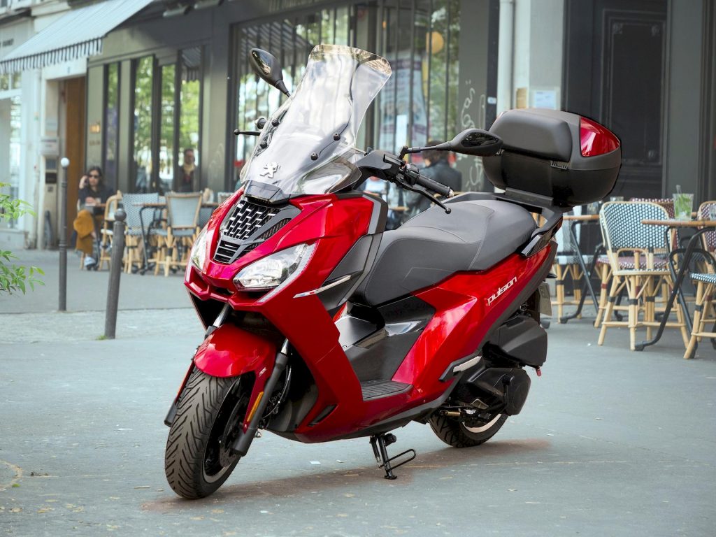 Peugeot Pulsion GT 125: prezzo e disponibilità dello scooter connesso