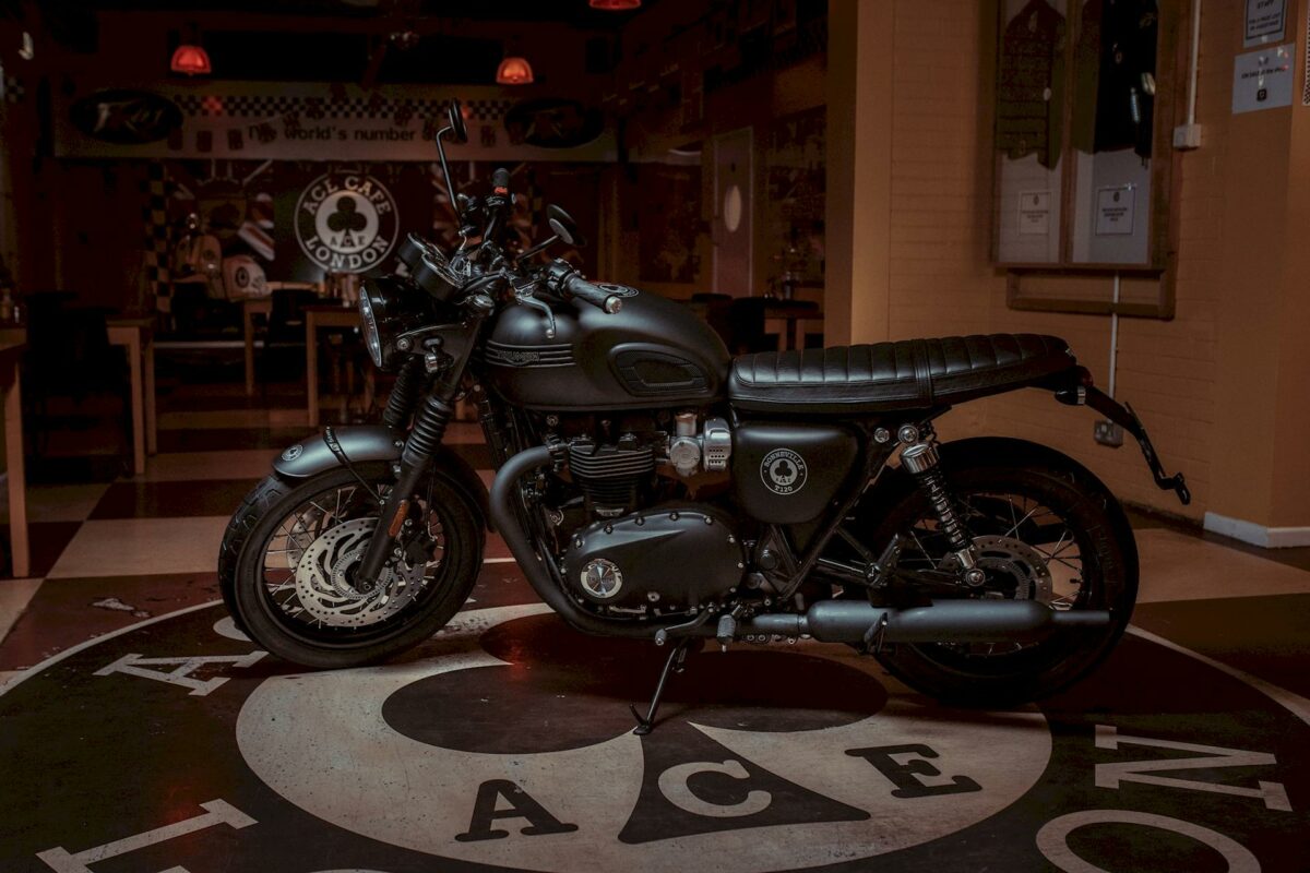 triumph bonneville t120 ace for sale