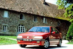 Peugeot 405 Mi16