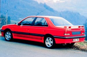 Peugeot 405 Mi16