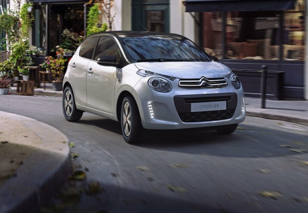 Citroen C1 Origins: caratteristiche, colori e prezzo