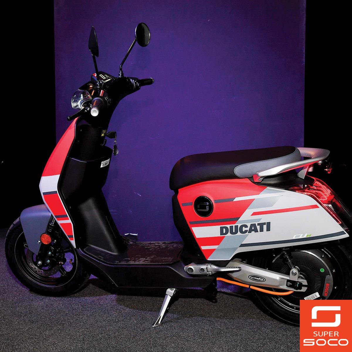 Super Soco CUx Ducati