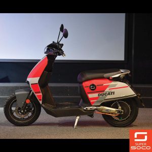 Super Soco CUx Ducati
