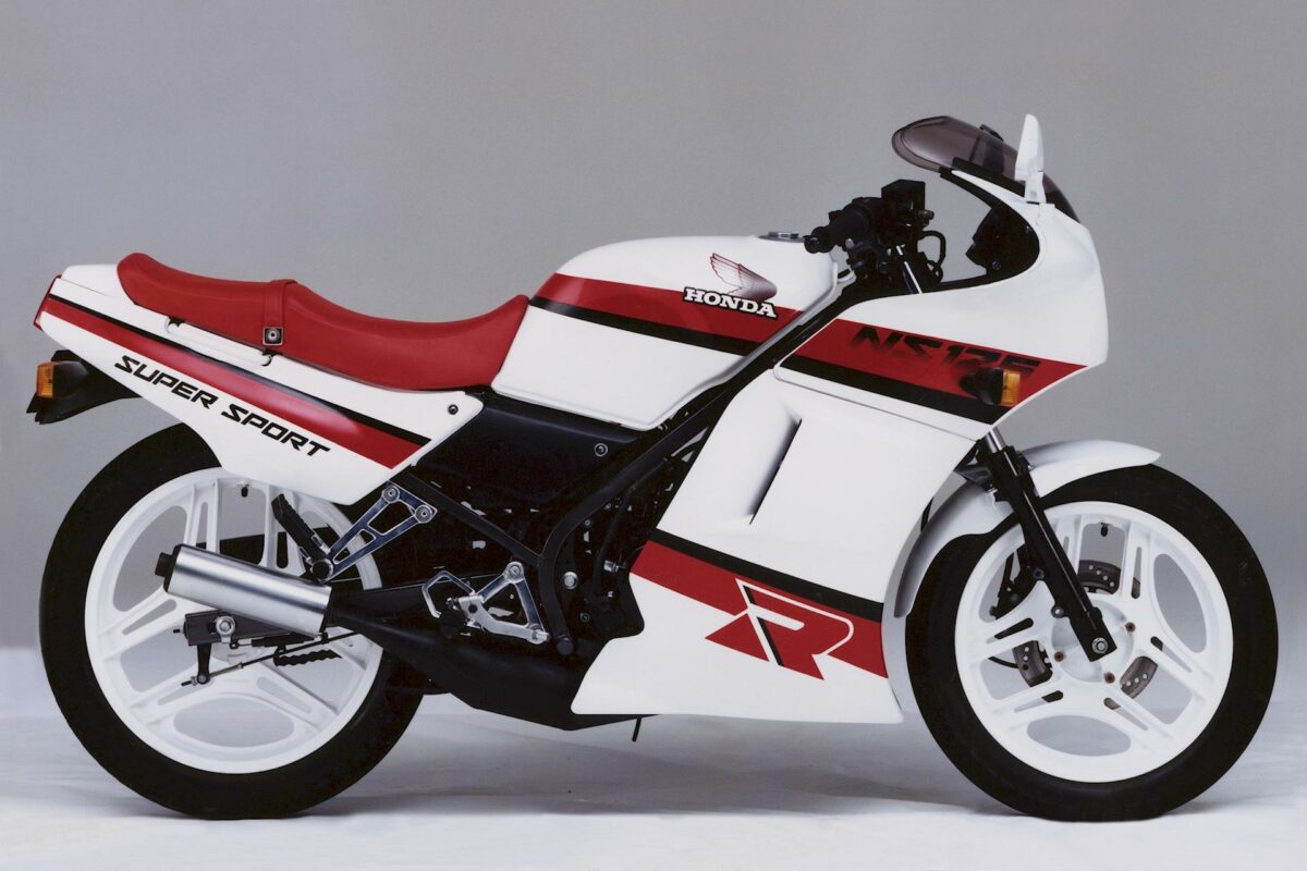 Honda NS 125 R Super Sport 1987