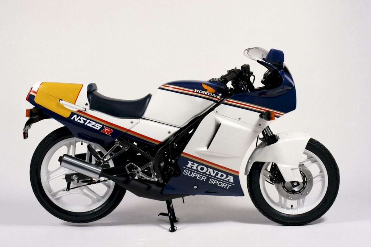 Honda NS 125 R II 1987