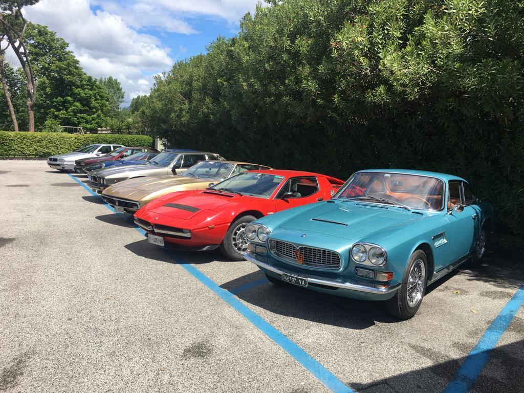 Raduno Maserati 2019: l’evento celebrativo a Forte dei Marmi